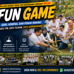 Fun Game Outbound Bandung Terfavorit: Ide Permainan Seru, Lokasi Asri & Paket Hemat 2026